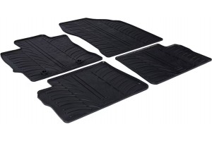 Πατάκια Αυτοκινήτου Gledring (0266) Συμβατά Με Toyota Auris 2012+ / Auris Touring Sport 2013+ / Auris Hybrid 2013+ 4Τμχ