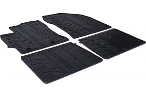 Πατάκια Αυτοκινήτου Gledring (0268) Συμβατά Με Toyota Corolla 2013-11.2018 4Τμχ