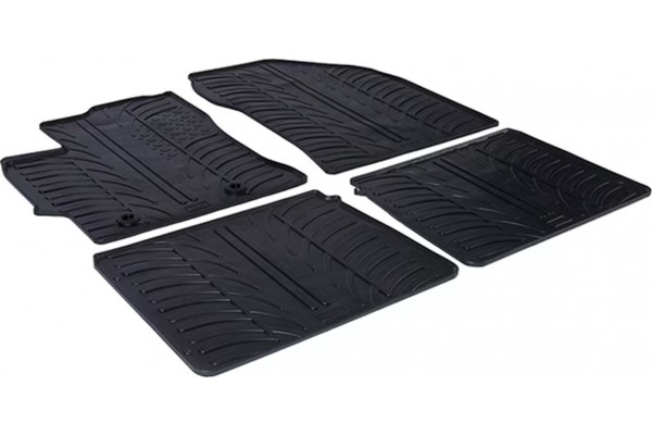 Πατάκια Αυτοκινήτου Gledring (0268) Συμβατά Με Toyota Corolla 2013-11.2018 4Τμχ Πατάκια Αυτοκινήτου Gledring (0268) Συμβατά Με Toyota Corolla 2013-11.2018 4Τμχ