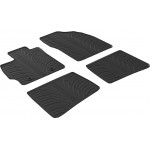 Πατάκια Αυτοκινήτου Gledring (0270) Συμβατά Με Toyota Prius 2009-2012+ 4Τμχ