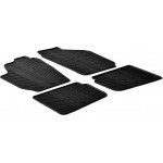 Πατάκια Αυτοκινήτου Gledring (0334) Συμβατά Με Skoda Roomster 2006+ 4Τμχ