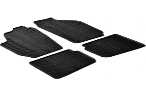 Πατάκια Αυτοκινήτου Gledring (0334) Συμβατά Με Skoda Roomster 2006+ 4Τμχ