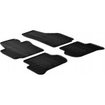 Πατάκια Αυτοκινήτου Gledring (0336 / 0339) Συμβατά Με Skoda Yeti 2009-2013 / 2013+ 4Τμχ