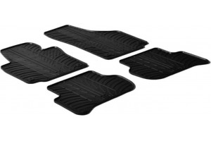 Πατάκια Αυτοκινήτου Gledring (0336 / 0339) Συμβατά Με Skoda Yeti 2009-2013 / 2013+ 4Τμχ