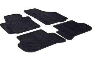 Πατάκια Αυτοκινήτου Gledring (0339) Συμβατά Με Skoda Yeti 2013+ 4Τμχ