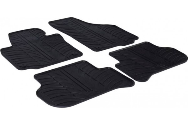 Πατάκια Αυτοκινήτου Gledring (0339) Συμβατά Με Skoda Yeti 2013+ 4Τμχ