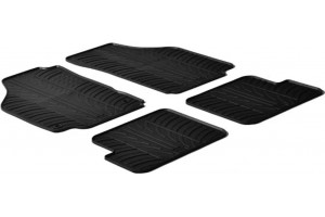 Πατάκια Αυτοκινήτου Gledring (0371) Συμβατά Με Lancia Ypsilon 09.2003-05.2011 4Τμχ