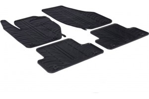 Πατάκια Αυτοκινήτου Gledring (0385) Συμβατά Με Volvo V40 2012+ 4Τμχ