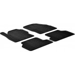 Πατάκια Αυτοκινήτου Gledring (0281) Συμβατά Με Ford Focus 2005+ / 2009+ 4Τμχ