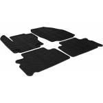 Πατάκια Αυτοκινήτου Gledring (0277) Συμβατά Με Ford S-Max 2012-07.2015 / Galaxy 5D 2012-07.2015 4Τμχ