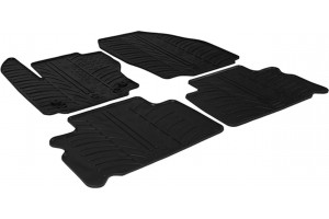 Πατάκια Αυτοκινήτου Gledring (0277) Συμβατά Με Ford S-Max 2012-07.2015 / Galaxy 5D 2012-07.2015 4Τμχ
