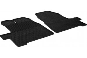 Πατάκια Αυτοκινήτου Gledring (0273) Συμβατά Με Ford Transit Custom 2012+ 2Τμχ