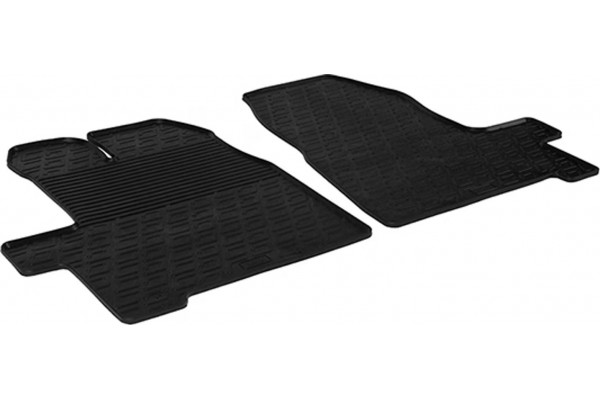 Πατάκια Αυτοκινήτου Gledring (0273) Συμβατά Με Ford Transit Custom 2012+ 2Τμχ