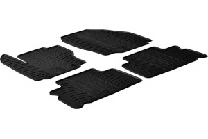 Πατάκια Αυτοκινήτου Gledring (0284) Συμβατά Με Ford S-Max / Galaxy 5D 2006-2011 4Τμχ