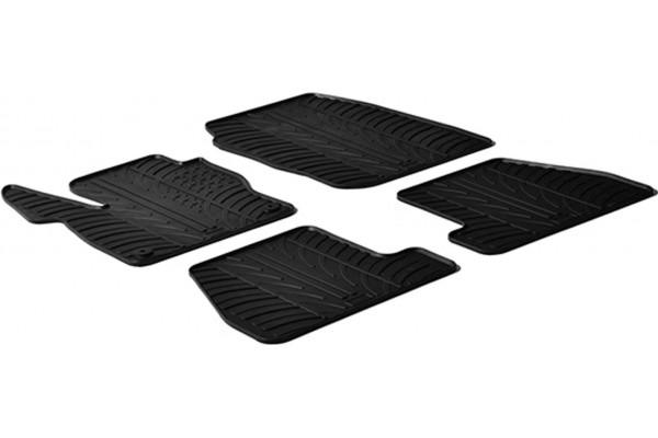 Πατάκια Αυτοκινήτου Gledring (0286) Συμβατά Με Ford Focus 2011-01.2015 3 / 5D Hatchback & Sw 4Τμχ