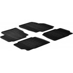 Πατάκια Αυτοκινήτου Gledring (0287) Συμβατά Με Ford Mondeo 5D 2007-2011 4Τμχ