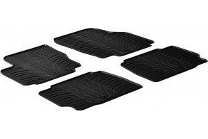 Πατάκια Αυτοκινήτου Gledring (0287) Συμβατά Με Ford Mondeo 5D 2007-2011 4Τμχ