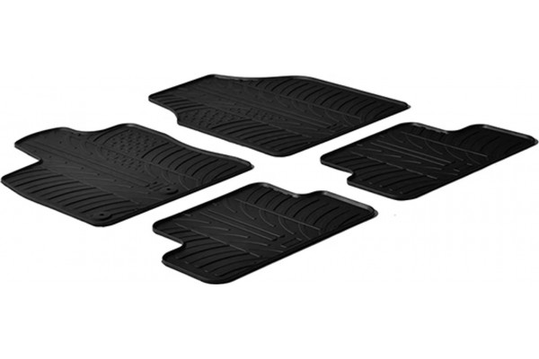 Πατάκια Αυτοκινήτου Gledring (0290) Συμβατά Με Nissan Qashqai 2007-2013 4Τμχ Πατάκια Αυτοκινήτου Gledring (0290) Συμβατά Με Nissan Qashqai 2007-2013 4Τμχ