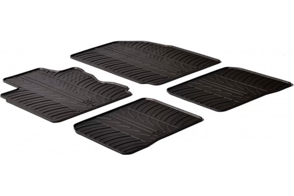 Πατάκια Αυτοκινήτου Gledring (0291) Συμβατά Με Nissan Note 2006-2012 4Τμχ