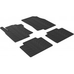 Πατάκια Αυτοκινήτου Gledring (0297) Συμβατά Με Nissan X-Trail 2014+ 4Τμχ