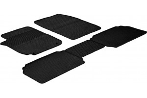 Πατάκια Αυτοκινήτου Gledring (0115) Συμβατά Με Citroen Xsara Picasso 2010+ 4Τμχ
