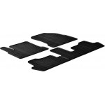 Πατάκια Αυτοκινήτου Gledring (0118) Συμβατά Με Citroen C4 Picasso 2006-2013 4Τμχ