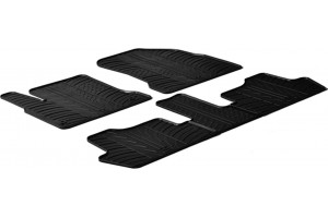 Πατάκια Αυτοκινήτου Gledring (0118) Συμβατά Με Citroen C4 Picasso 2006-2013 4Τμχ