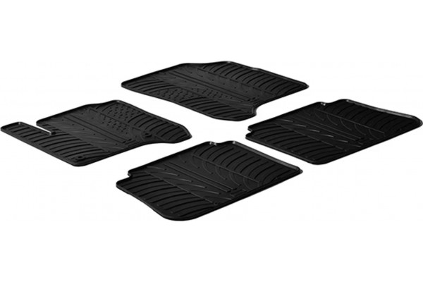 Πατάκια Αυτοκινήτου Gledring (0122) Συμβατά Με Citroen C3 Picasso 2009+ 4Τμχ Πατάκια Αυτοκινήτου Gledring (0122) Συμβατά Με Citroen C3 Picasso 2009+ 4Τμχ