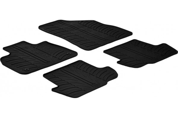 Πατάκια Αυτοκινήτου Gledring (0126) Συμβατά Με Citroen C3 DS5 2012+ 4Τμχ Πατάκια Αυτοκινήτου Gledring (0126) Συμβατά Με Citroen C3 DS5 2012+ 4Τμχ