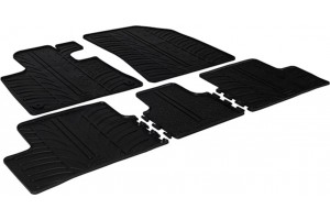 Πατάκια Αυτοκινήτου Gledring (0127) Συμβατά Με Citroen C4 Picasso 2013+ 5Τμχ