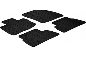 Πατάκια Αυτοκινήτου Gledring (0301) Συμβατά Με Honda Civic 5D 2006-2011+ 4Τμχ