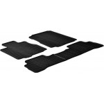 Πατάκια Αυτοκινήτου Gledring (0302) Συμβατά Με Honda Crv 2007-2012 4Τμχ