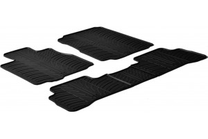 Πατάκια Αυτοκινήτου Gledring (0302) Συμβατά Με Honda Crv 2007-2012 4Τμχ
