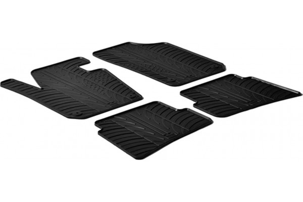 Πατάκια Αυτοκινήτου Gledring (0310) Συμβατά Με Seat Ibiza 2008-2017 4Τμχ Πατάκια Αυτοκινήτου Gledring (0310) Συμβατά Με Seat Ibiza 2008-2017 4Τμχ