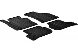Πατάκια Αυτοκινήτου Gledring (0311) Συμβατά Με Seat Leon 2005-2013 / Cupra 4Τμχ