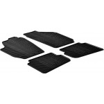 Πατάκια Αυτοκινήτου Gledring (0330) Συμβατά Με Skoda Fabia 2002+ / 2007-2014 4Τμχ