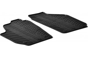 Πατάκια Αυτοκινήτου Gledring (0332) Συμβατά Με Skoda Roomster Practic 2006+ 4Τμχ