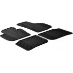Πατάκια Αυτοκινήτου Gledring (0335) Συμβατά Με Skoda Superb 2009-03.2015 4Τμχ