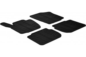 Πατάκια Αυτοκινήτου Gledring (0337) Συμβατά Με Skoda Rapid 5D (Μη Αυτόματο) 2012+ / Seat Toledo 2013+ 4Τμχ