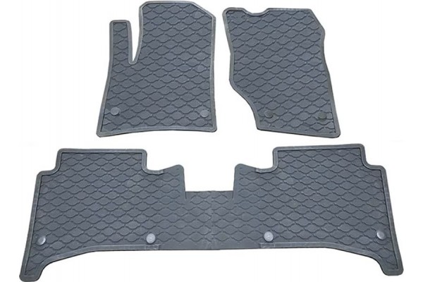Πατάκια Σκαφάκια 3D Από Λάστιχο Συμβατά Με Porsche Cayenne 1 (9PA) (02-11) / Vw Touareg 1 (7L) 02-10 Γκρι 3 Τεμάχια Πατάκια Σκαφάκια 3D Από Λάστιχο Συμβατά Με Porsche Cayenne 1 (9PA) (02-11) / Vw Touareg 1 (7L) 02-10 Γκρι 3 Τεμάχια