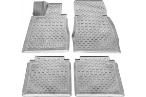 Πατακια Mb W220SEL 98-05 -ΓΚΡΙ- 4 Τεμ