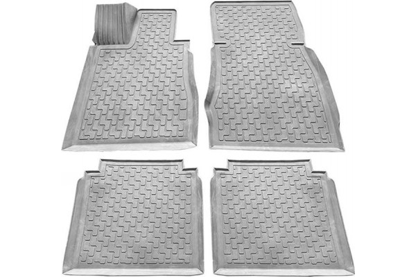 Πατακια Mb W220SEL 98-05 -ΓΚΡΙ- 4 Τεμ