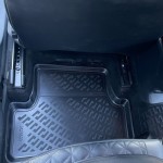 Πατάκια Σκαφάκια 3D Από Λάστιχο Tpe Για Vw Golf 7 VII/T-Roc/Leon 5F /Audi A3 8V/Audi Q2/Skoda Karoq Rizline 4 Τεμάχια Μαύρα