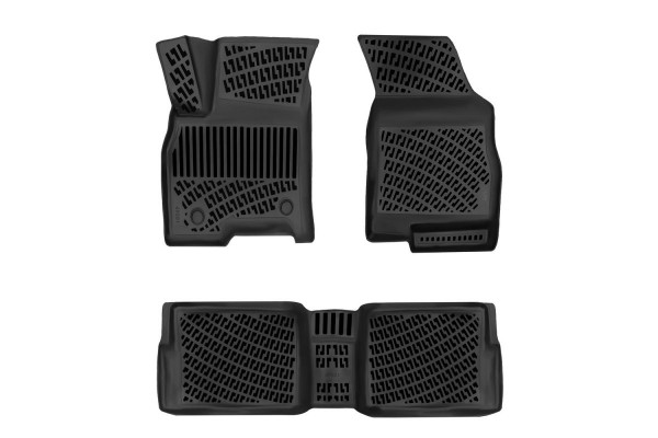 Πατάκια Σκαφάκια 3D Από Λάστιχο Tpe Για Chery Tiggo 7 Pro Max 2023-2025 Rizline 3 Τεμάχια Μαύρα Πατάκια Σκαφάκια 3D Από Λάστιχο Tpe Για Chery Tiggo 7 Pro Max 2023-2025 Rizline 3 Τεμάχια Μαύρα
