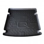 Πατάκι Πορτ-Παγκάζ 3D Σκαφάκι Αδιάβροχο Για Audi Q7 4L 05-15 Μαύρο Stardiamond