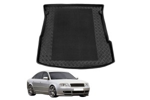 Πατάκι Πορτ-Παγκάζ 3D Σκαφάκι Για Audi A6 C5 97-04 Sedan Μαύρο Rezawplast