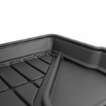 Πατάκι Πορτ-Παγκάζ 3D Σκαφάκι Για Bmw X6 E71 08-14 Μαύρο Frogum