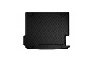 Πατάκι Πορτ Παγκάζ Σκαφάκι Αυτοκινήτου Gledring 1203 Βμw Χ3 F25 2010-2017 Μαύρο