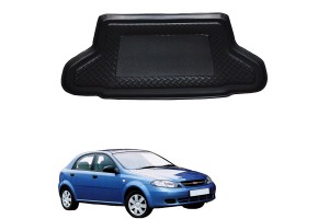 Πατάκι Πορτ-Παγκάζ 3D Σκαφάκι Για Chevrolet Lacetti Hatchback 02-09 Μαύρο Cik
