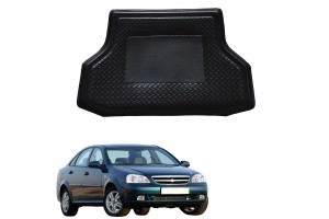 Πατάκι Πορτ-Παγκάζ 3D Σκαφάκι Για Chevrolet Lacetti Sedan 02-09 Μαύρο Cik